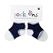 Sock Ons - Navy Blue