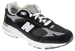 New Balance Womens WR993AF Leather-And-Mesh Running