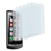 6 x mumbi Displayschutzfolie Samsung Wave II S8530 Displayschutz "CrystalClear" unsichtbar