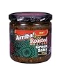 Arriba! Fire Roasted Green Salsa, Hot, 16-Ounce Jars (Pack of 3)