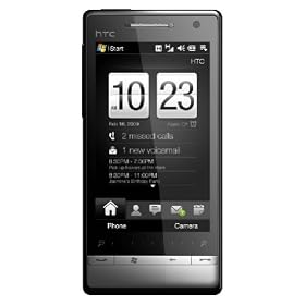 HTC - T5353 Touch Diamond 2 - Smartphone - GSM/GPRS/EDGE - Bluetooth - A-GPS - Noir