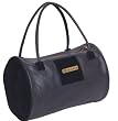 Vegan Handbag "The Dada" - Sexy Chic Meets the Traditional Doctor Bag. Available in Urban Black