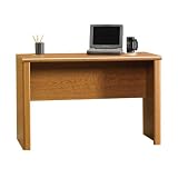 Image of US Sauder Orchard Hills Wood Laptop Desk in Carolina Oak Lower Price US, Sauder