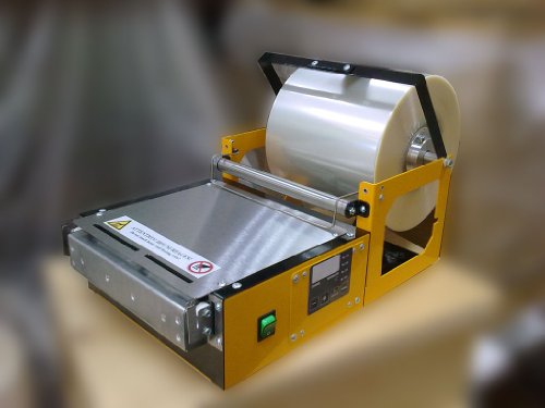 Delta200 Manual overwrapping machine for cosmetics jewellery pharmaceutical boxes CD and DVD cases
