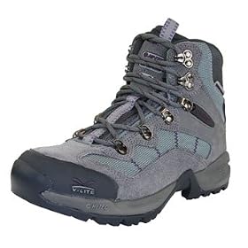 NEW HI-TEC FASTHIKE TRAIL LIGHT HIKING BOOTS LADIES - BLUE/GREY - SIZE