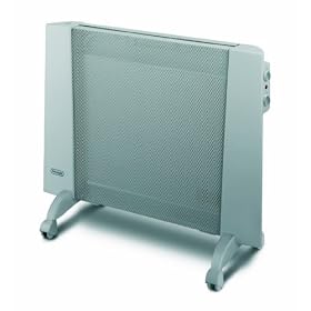 DeLonghi HHP800 Mica-Panel Space Heater, White