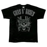 Guns N Roses - Top Hat Soft T-Shirt