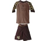 Tuga Boys' Offshore 2 Piece Board Shorts