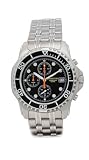 Momentum Midsize Storm Steel Steel Watch #1M-DV16B0