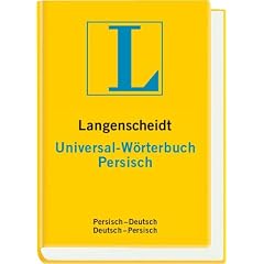 Langenscheidts Universal-W�rterbuch, Persisch: Persisch - Deutsch / Deutsch - Persisch