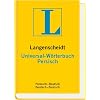 Langenscheidts Universal-W�rterbuch, Persisch: Persisch - Deutsch / Deutsch - Persisch