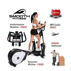 Smooth Fitness CE3.7 Adjustable Motion Elliptical - INSIDE Delivery