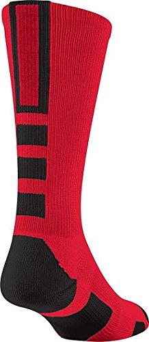 Twin City Baseline 2.0 Sports Sock, Scarlet/Black, MD 