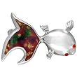 Fish Animal Brooches Pin