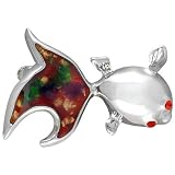 Fish Animal Brooches Pin