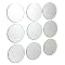 Self Adhesive Floating Mirrors Set of 9