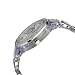 Fossil Women's ES2821 Combination stainless steel with translucent plastic case and bracelet White satin dial Watch