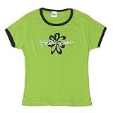 Britney Spears - Flower Green Ladies T-Shirt Small