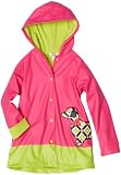 416sINO1RDL. SL160  Hartstrings Girls 2 6x Toddler Dog Rain Coat, Berry Pink, 2T Reviews