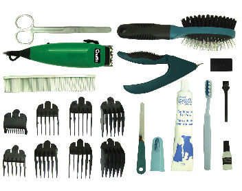 Buy Wahl 'Crufts' Dog Clipper Set with Accessories online at Discounted New and Used prices. Delivered to your door with Off-The-Bookshelf.