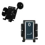 TomTom MK II GPS Receiver Flexible Car Windshield Holder - Gomadic Brand