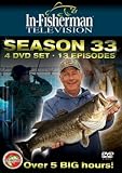 IN-FISHERMAN TELEVISION 2008 SEASON 33 DVD 4 Disc Set by