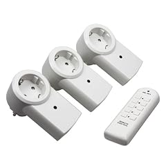 HQ Funksteckdosen Set - 1x FB , 3 x Steckdose 1150W, 5 Kan�le