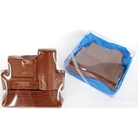 Solid Milk Chocolate Candy Gift Boxed Large Desktop Computer For Adults and Children