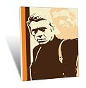 STEVE MCQUEEN CANVAS PRINT
