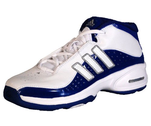 Adidas Kids' Blindside 2 Basketball Shoe Blue, White, Silver onSale
