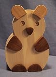 Wooden Bank - Koala Bear