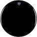 Remo Powerstroke 3 Bass Drum Head, Ebony, 22-inch Diameter, 5-inch Black DynamO