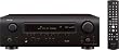 Denon DRA 500 AE Hifi-Receiver ( Aluminium Frontblende, 2 x 95 Watt, RDS ) schwarz