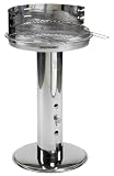 Landmann BBQ09 SAeULENRUNDGRILL INOX