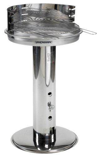 Landmann BBQ09 SAeULENRUNDGRILL INOX