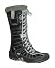 Mustang Kinderstiefel hellgrau/dunkelgrau