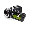 Samsung HMX-F90 HD-Camcorder (52-fach opt. Zoom, 6,9 cm (2,7 Zoll) LCD-Display, HD-Ready) schwarz