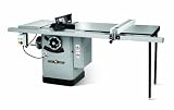 Steel City Tool Works 35618/35 3HP 10-Inch Left Tilt Deluxe Cabinet Saw with 50-Inch Industrial Fence