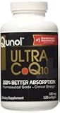 Qunol Ultra CoQ10 - 100% Soluble Coq10 100mg - 3X Better Absorption Coenzyme Q10 - 120 Softgels (4 Month Supply)