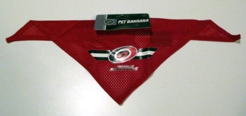 Carolina Hurricanes Pet Dog Hockey Jersey Bandana M/L