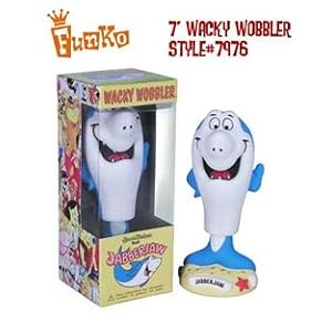 Jabber Jaw Wacky Wobbler Bobblehead