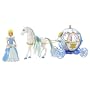 Disney Princess Favorite Moments Cinderella Horse and Carriage