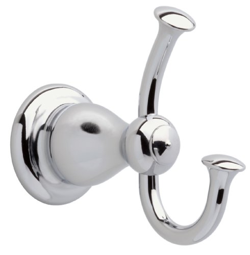 Delta 77835 Leland Robe Hook, Polished Chrome