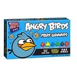 Angry Birds Fruit Gummies (3.5oz) Blue Bird Package