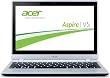 Acer V5-122P 29,4cm (11.6 Zoll) Mini-Book (Touchscreen, IPS Display, Backlight Keyboard, Quad-Core Prozessor, 4GB RAM, 500 GB HDD, Win8) Silber
