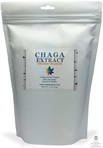 Siberian Chaga Mushroom Extract Powder 2.2 Lb. (1kg.)