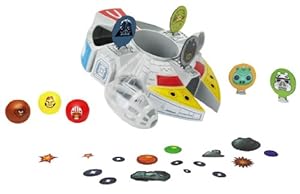 Juegos en Familia Hasbro - Angry birds: halcón milenario (Hasbro A3380E24)