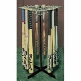 Markwort Revolving Chrome Wire Display Rack