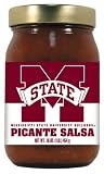 Mississippi State Bulldogs Picante Salsa - 16oz