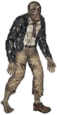 The Beistle Company Jointed Zombie Cut Out Paper Decoration Multicoloured One Size